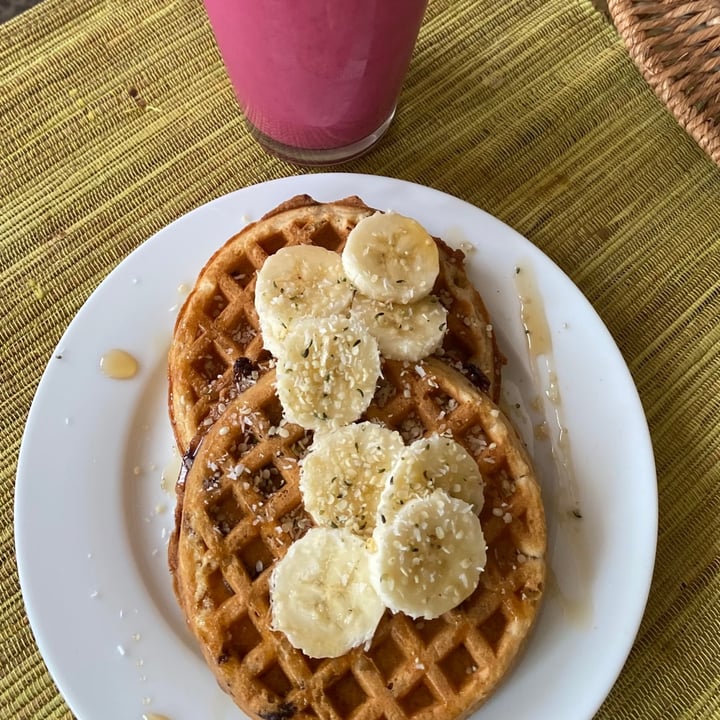 photo of Nature's Path Foods Dark Chocolate Chip Waffles shared by @marinadd on  04 May 2021 - review