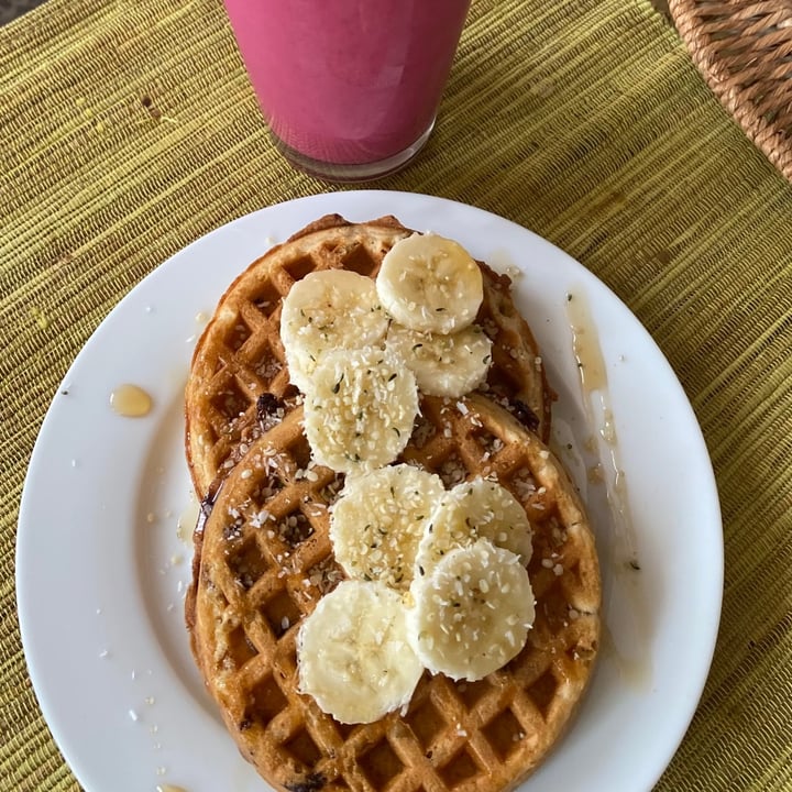 photo of Nature's Path Foods Dark Chocolate Chip Waffles shared by @marinadd on  04 May 2021 - review