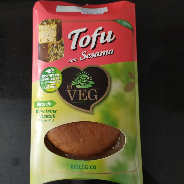 photo of ioVEG Tofu con sesamo shared by @laleo31 on  30 Oct 2020 - review