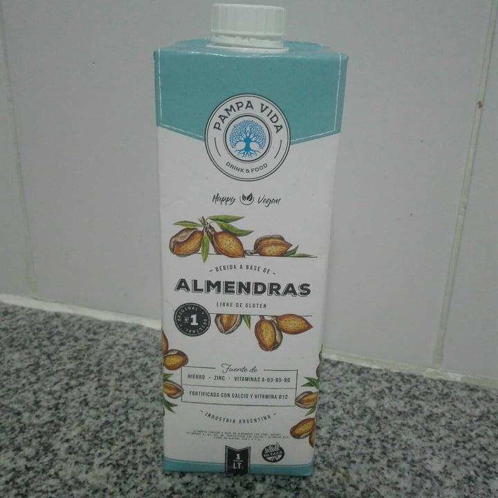 photo of Pampa Vida Leche de Almendras Original shared by @compasionveganaarg on  25 Jan 2021 - review