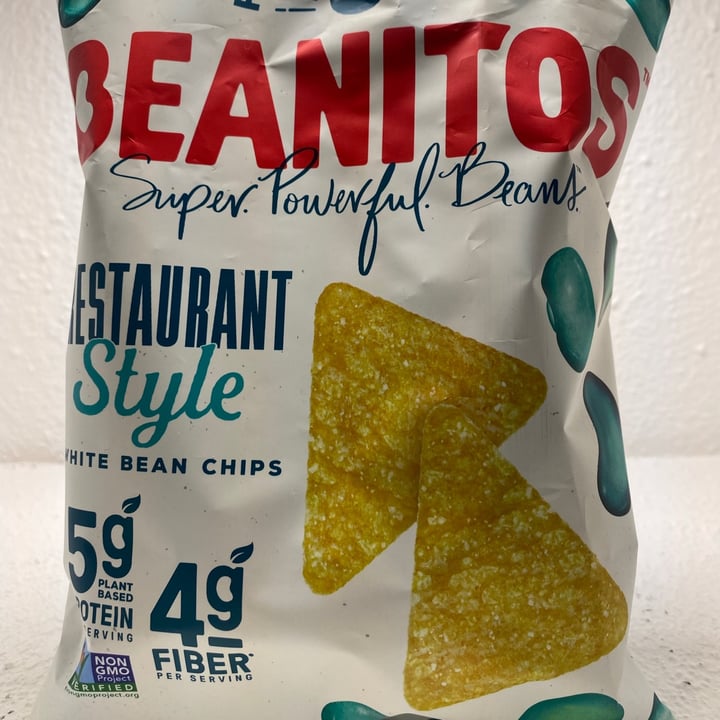 photo of Beanitos Restaurant Style White Bean Chips shared by @erickm209 on  12 Jan 2021 - review