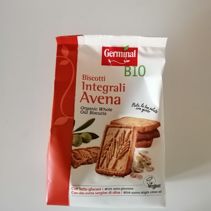 photo of Germinal Bio Biscotti Integrali Avena shared by @anthe on  04 Oct 2020 - review