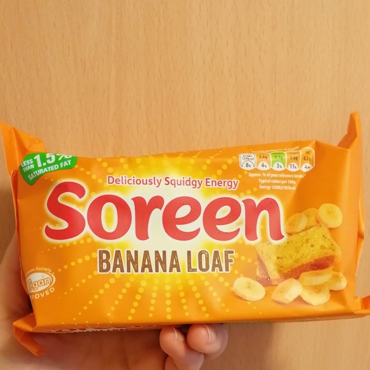 photo of Soreen Banana loaf shared by @miha85 on  11 Mar 2021 - review