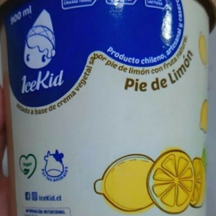 photo of Icekid Helado De Pie De Limón shared by @unknownsoldier on  01 Jun 2020 - review