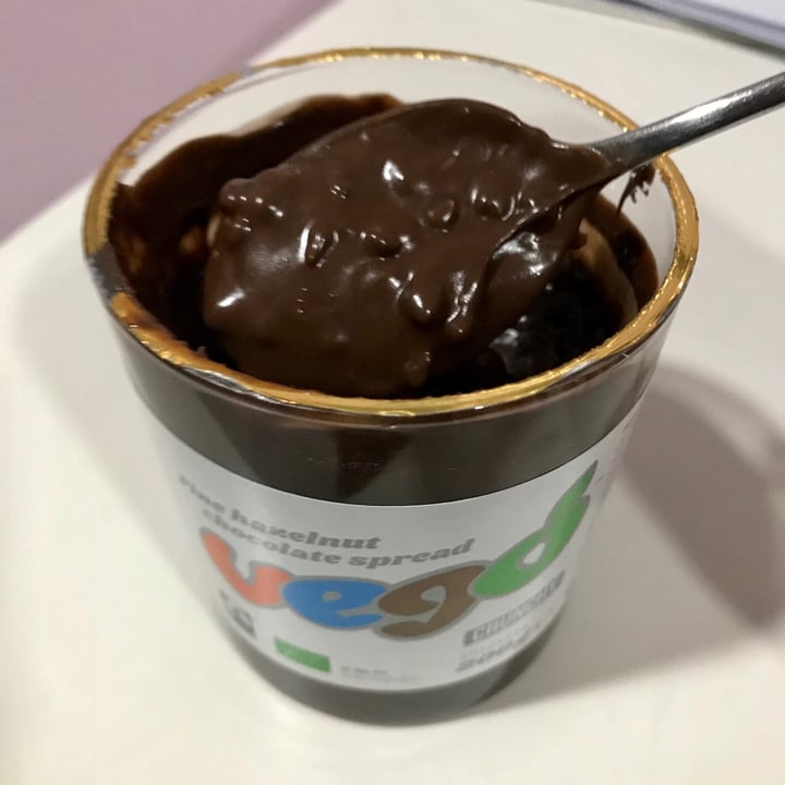 review photo of Vego Fine Hazelnut Chocolate Spread Crunchy shared by @shambuuu on 24 Nov 2020 - review