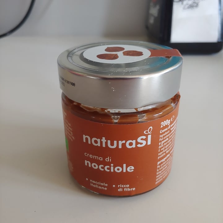 review photo of Natura Sì Crema Di Nocciole shared by @robertomeng on 15 Apr 2022 - review