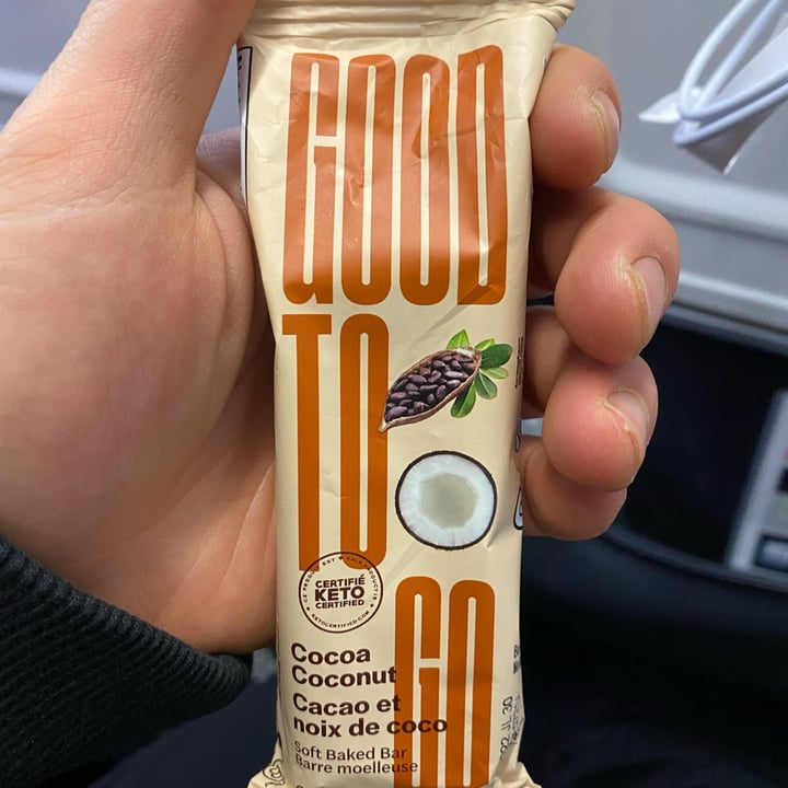 photo of Good To Go Cocoa Coconut shared by @egoistheenemy on  15 Dec 2021 - review