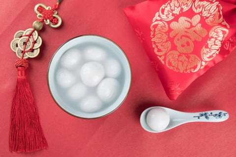 The symbolism of Chinese New Year food