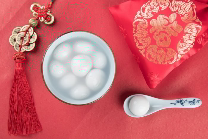 glutinous rice balls