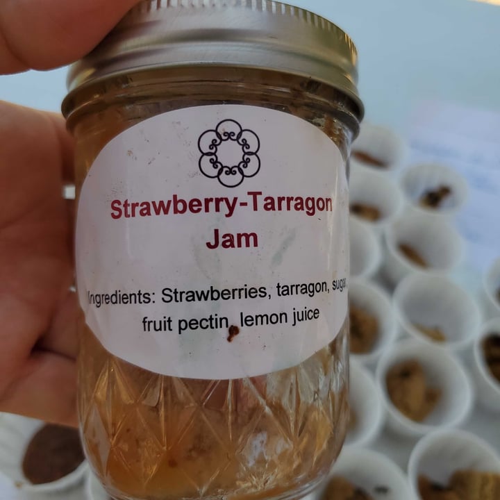 photo of Vegan By Dani Strawberry Tarragon Jam shared by @kimikazoo on  20 Jun 2021 - review