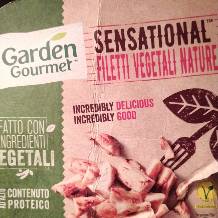photo of Garden Gourmet Sensational Filetti Vegetali Nature shared by @daniela79 on  09 Dec 2021 - review