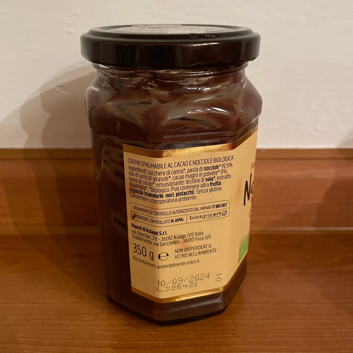 review photo of Rigoni di Asiago Nocciolata Dairy Free Hazelnut Spread with Cocoa shared by @lixz on 08 Dec 2021 - review