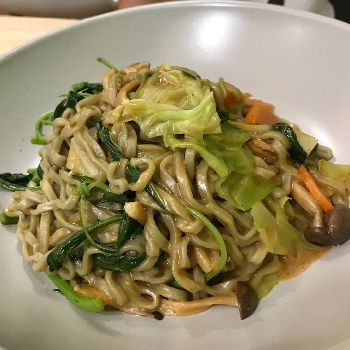 review photo of Eco-Harmony Cafe 轻安地球村 Organic Noodles with Sesame Sauce Set shared by @ziggyradiobear on 24 Apr 2022 - review