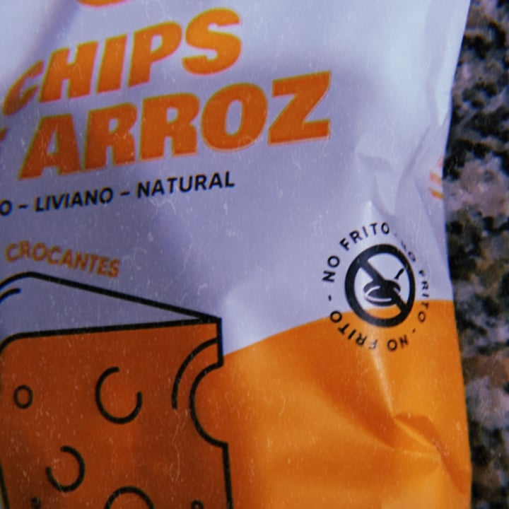 photo of Natural Pop Chips De Arroz Queso shared by @nanicuadern on  23 Jul 2022 - review