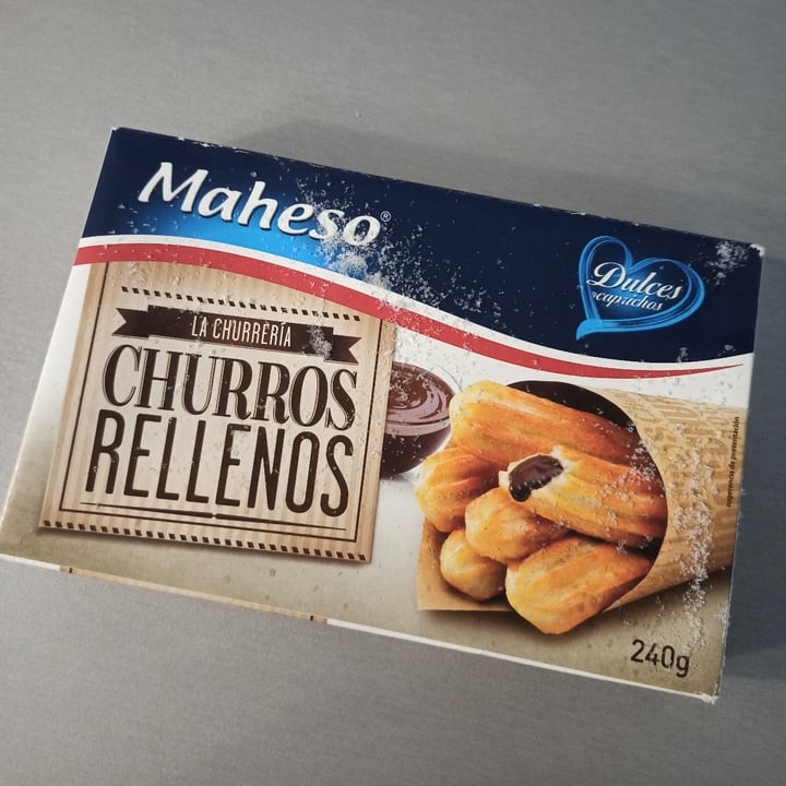 photo of Maheso Churros Rellenos shared by @rebbbsacco on  07 Feb 2022 - review