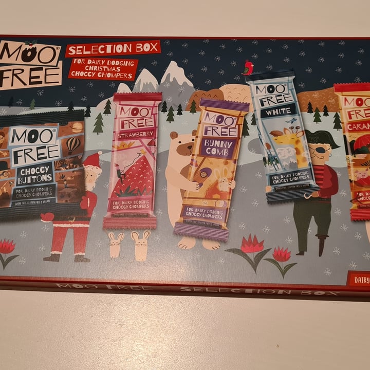 photo of Moo Free Selection Box shared by @robinsorbom on  10 Apr 2022 - review