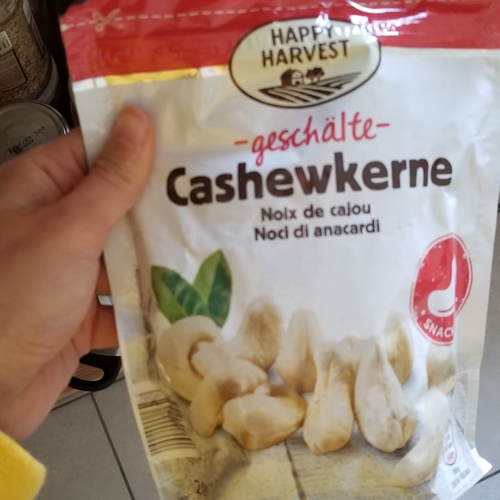 photo of Happy Harvest Cashewkerne shared by @lra on  09 Jan 2022 - review