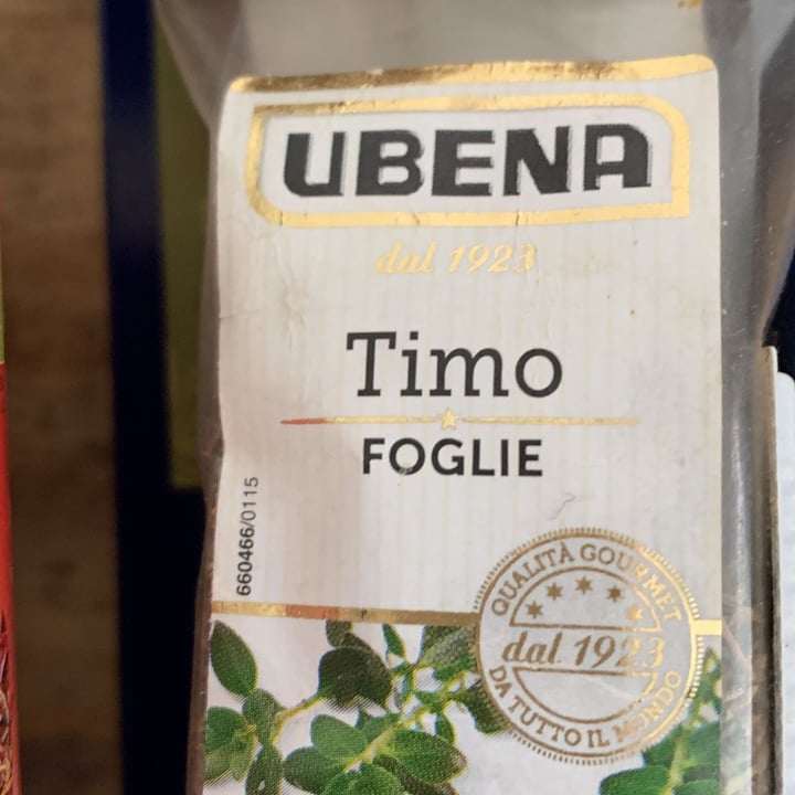 photo of Ubena Timo in foglie shared by @s4rin4 on  04 Mar 2022 - review