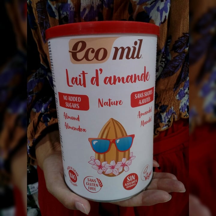 photo of Ecomil Leche en Polvo de Almendra shared by @unknownsoldier on  16 Mar 2020 - review