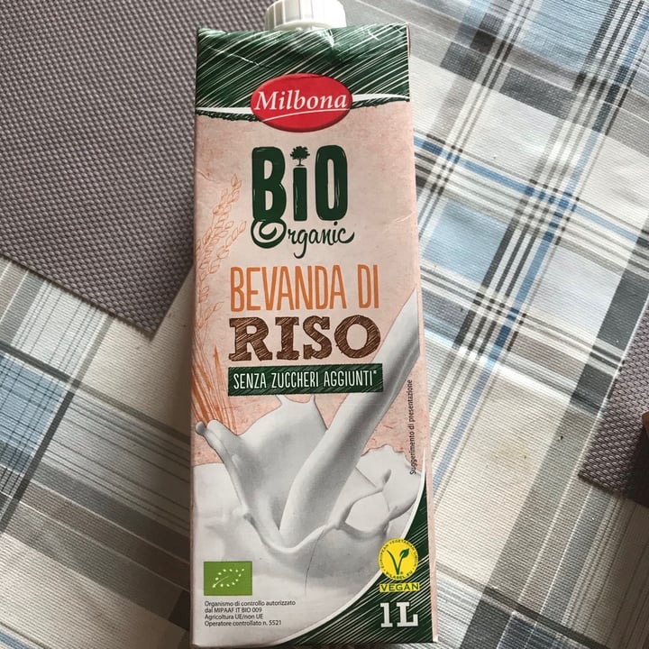 review photo of Milbona Bevanda di riso senza zuccheri aggiunti shared by @nietzscheravegetaria on 16 Jun 2021 - review