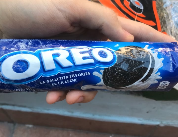 photo of  Mondelēz International Oreo Original shared by @vegtips on  21 Mar 2020 - review