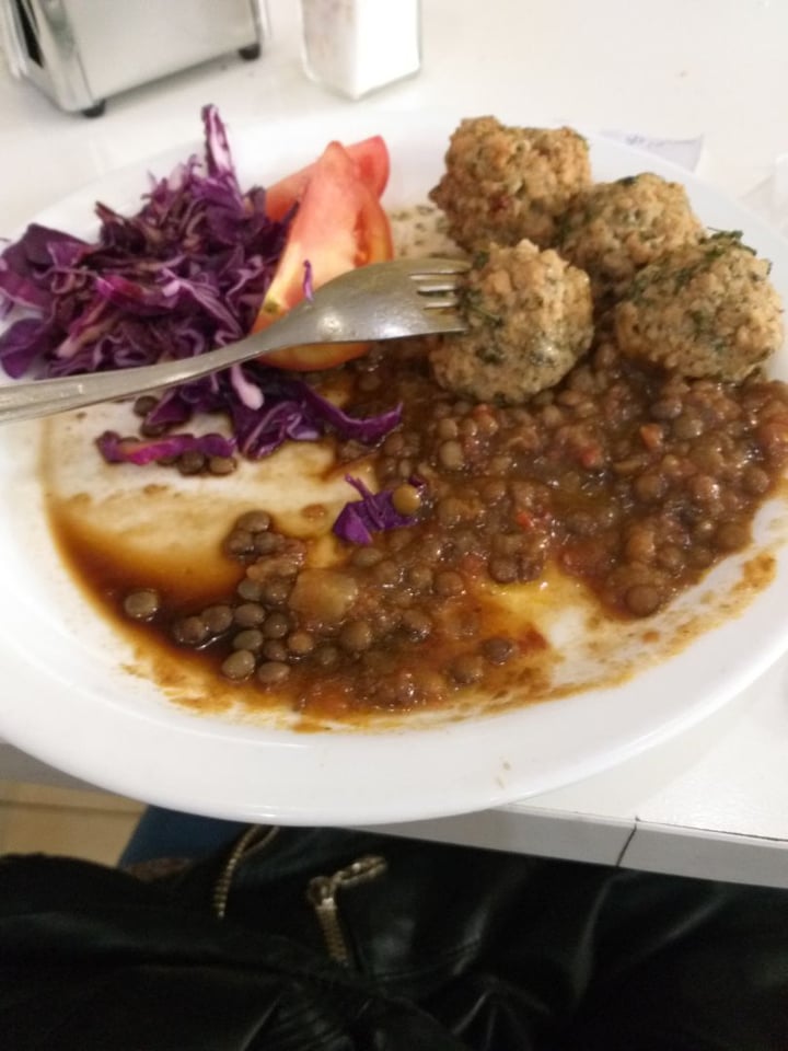 review photo of Loving Hut Microcentro Guiso de Lentejas shared by @beluculac on 01 Aug 2019 - review