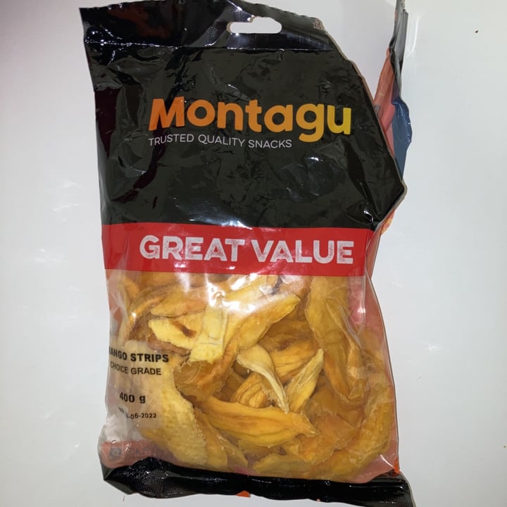 photo of Montagu Mango Strips Choice Grade 250g shared by @amymcc on  26 Aug 2021 - review