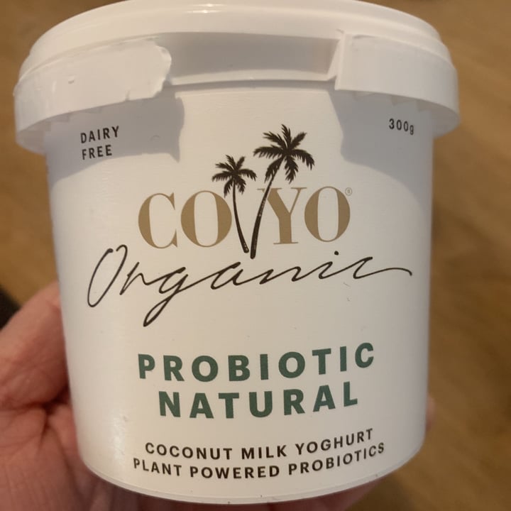 photo of Coyo Probiotic Natural Coconut Milk Yogurt 500g shared by @taylort on  16 Aug 2019 - review