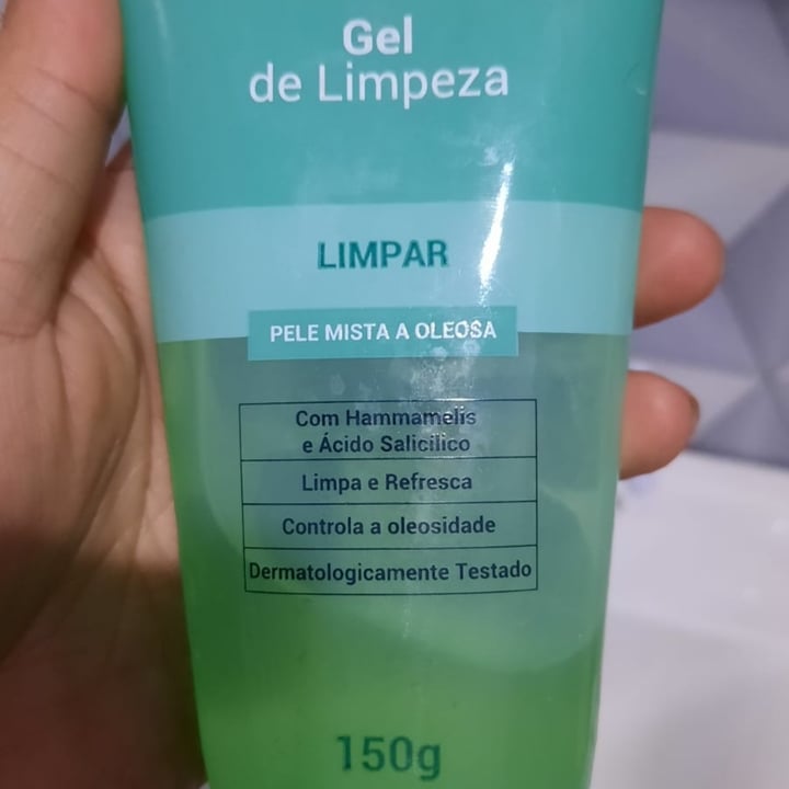 photo of Panvel Gel de limpeza facial shared by @aline4876 on  09 May 2022 - review