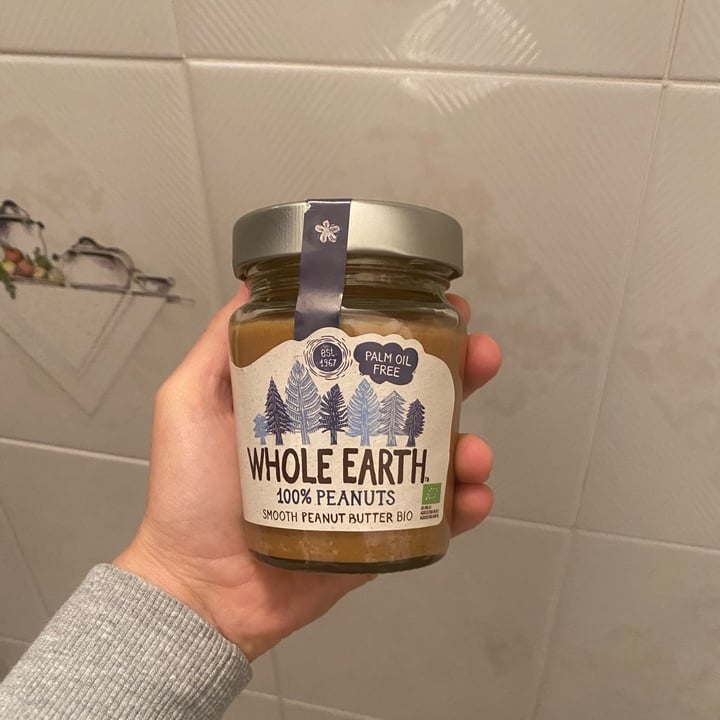 review photo of Whole Earth Burro d’arachidi liscio shared by @giulimarangi on 31 May 2022 - review