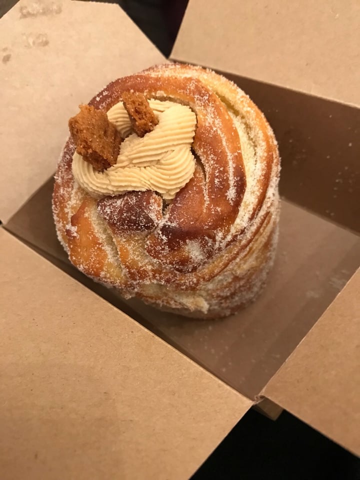 photo of Black Rabbit Biscoff Cruffin shared by @caitliin on  22 Aug 2019 - review