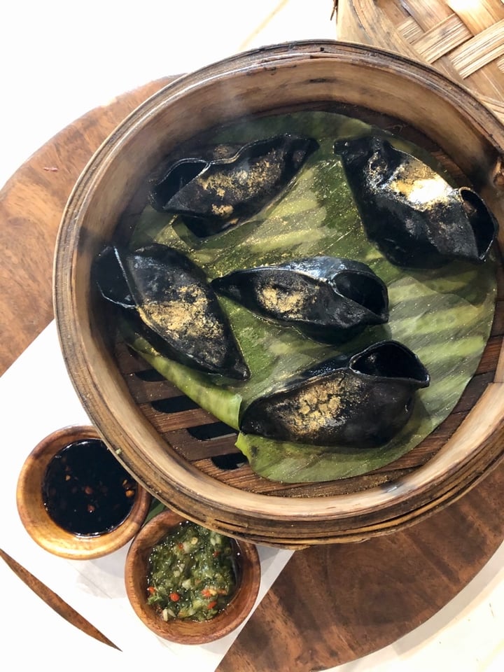 photo of Santé Spa Cuisine, Indiranagar Carbon Dimsum shared by @evamariacph on  22 Apr 2020 - review