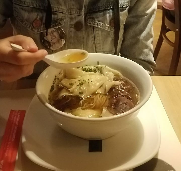 photo of WOK Zona T Wonton Ramen shared by @juan13diego on  19 Aug 2019 - review