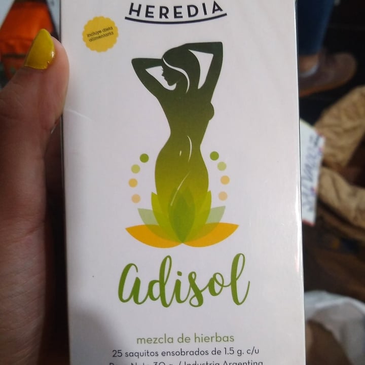 photo of Heredia Adisol shared by @tanivillasanti on  10 Jun 2021 - review