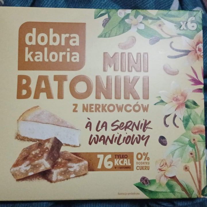 photo of Dobra Kaloria Mini batoniki a’la sernik shared by @rixie on  15 Dec 2022 - review