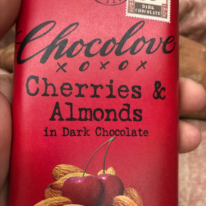photo of Chocolove Cherries and almonds shared by @allycat38 on  03 Oct 2021 - review