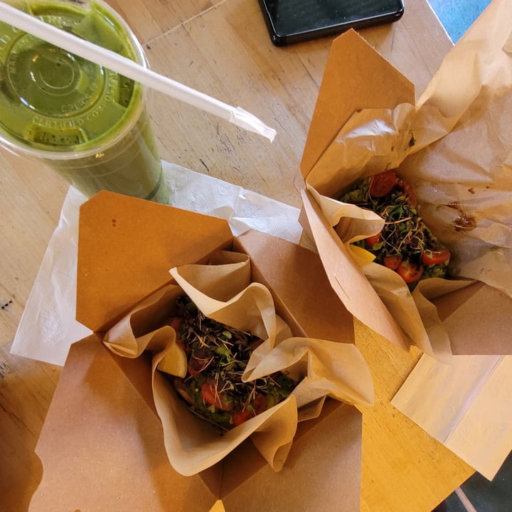 photo of Kona Bowls Tiki Toast shared by @greentini4 on  19 Oct 2021 - review