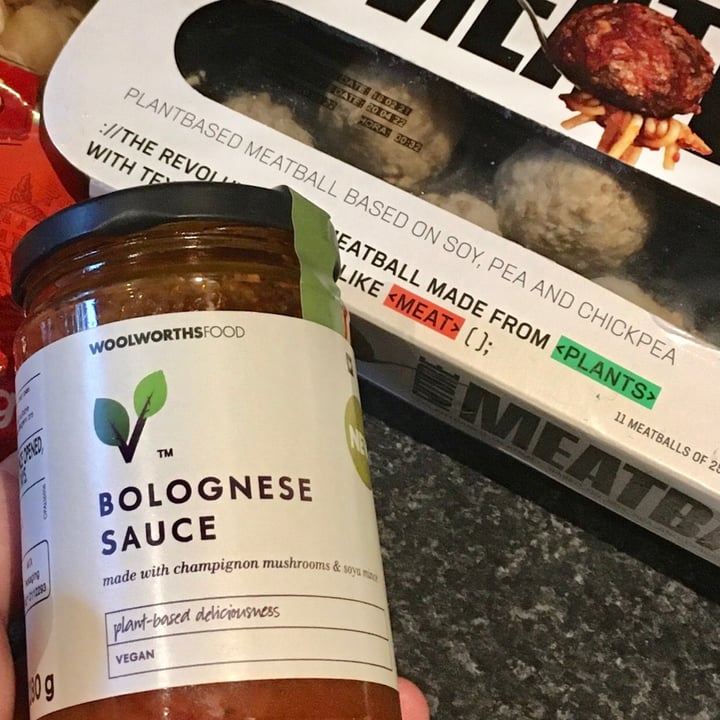photo of Woolworths Food Bolognaise sauce shared by @theconscioushustle on  03 Sep 2021 - review