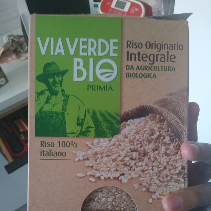 photo of Via verde Bio primia Riso integrale shared by @giugitennn on  13 Apr 2022 - review