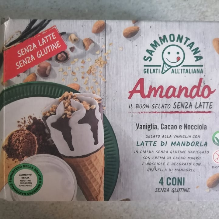 photo of Sammontana Cono Gelato shared by @beatricericciolini on  23 Mar 2022 - review