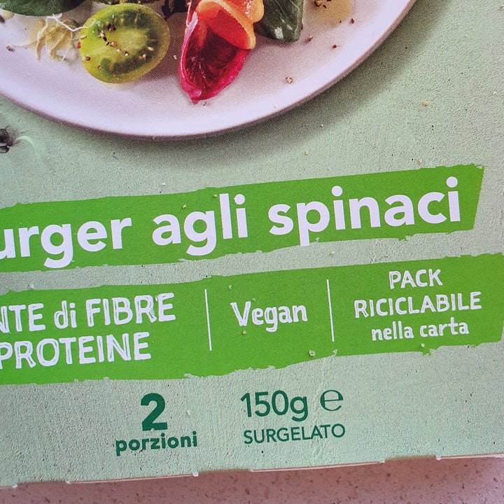 review photo of Kioene Burger agli Spinaci shared by @lmolr on 28 Jan 2022 - review
