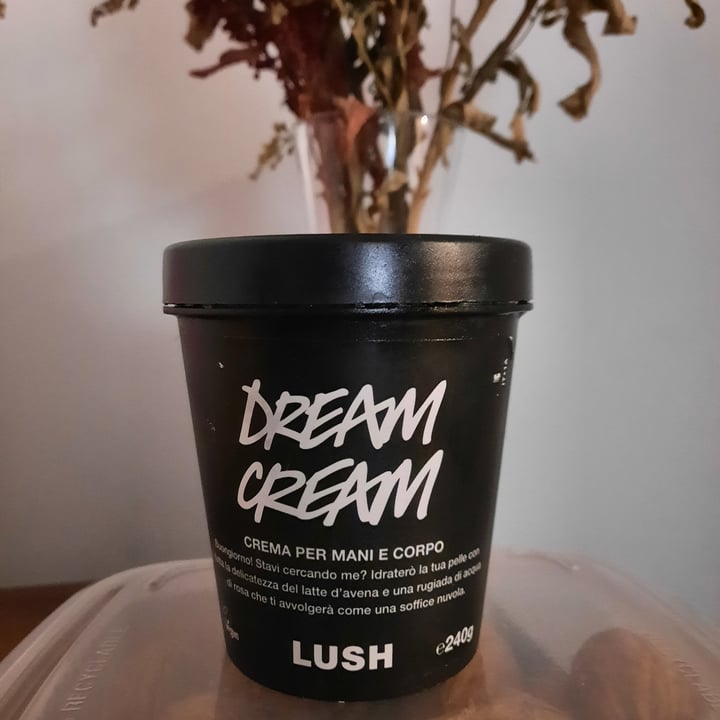 photo of LUSH Fresh Handmade Cosmetics Dream Cream shared by @mary88pc on  11 Jan 2022 - review