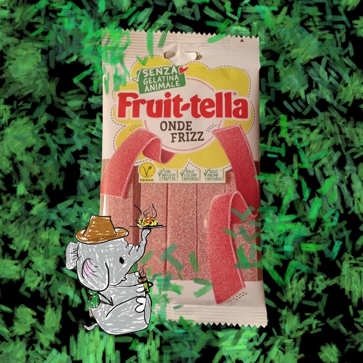 photo of Fruit-tella Onde Frizz shared by @bvega on  05 Oct 2021 - review