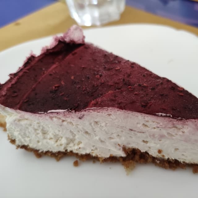 Photo of the dish “Cheescake ai frutti di bosco”