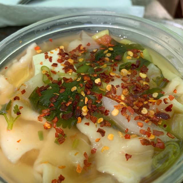 Foto del piatto “Kham Amdo Thugpa”