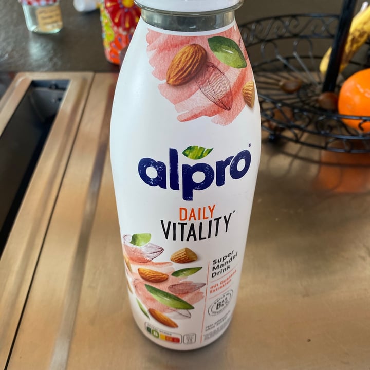 photo of Alpro Daily Vitality shared by @magdalenamichl on  16 Jan 2021 - review