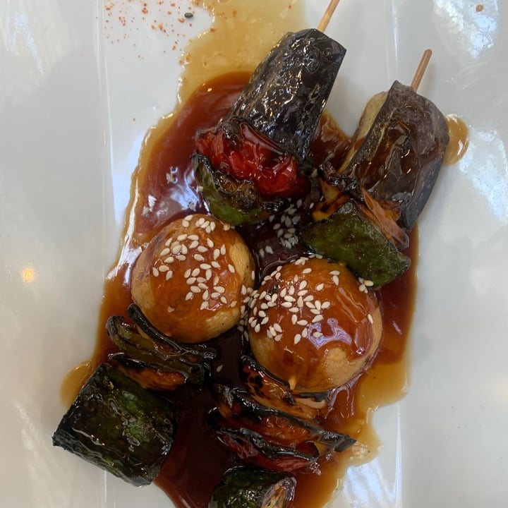 photo of Willoughby & Co Vegetable Yakitori Skewers shared by @kimmartin on  27 May 2021 - review