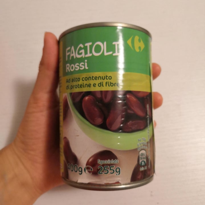 review photo of Carrefour Fagioli rossi shared by @lontra on 13 May 2022 - review