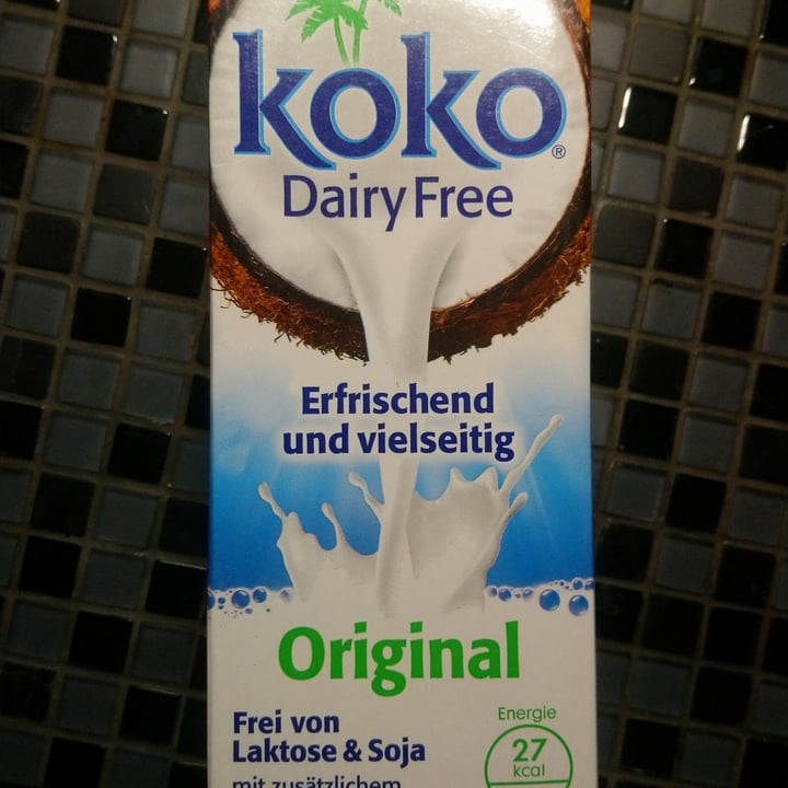 photo of Koko Dairy Free Koko Dairy Free Original shared by @piawe on  30 Apr 2020 - review