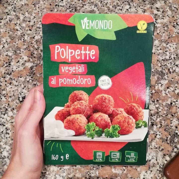 photo of Vemondo Polpette Vegetali al Pomodoro shared by @corinnaa on  25 Sep 2022 - review